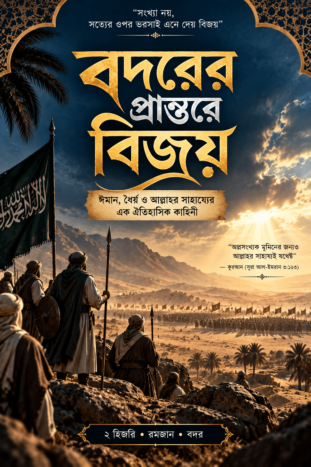 বদরের প্রান্তরে বিজয়