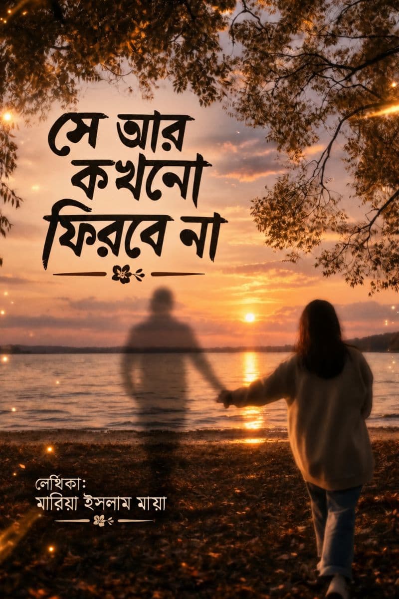 সে আর কখনো ফিরবে না