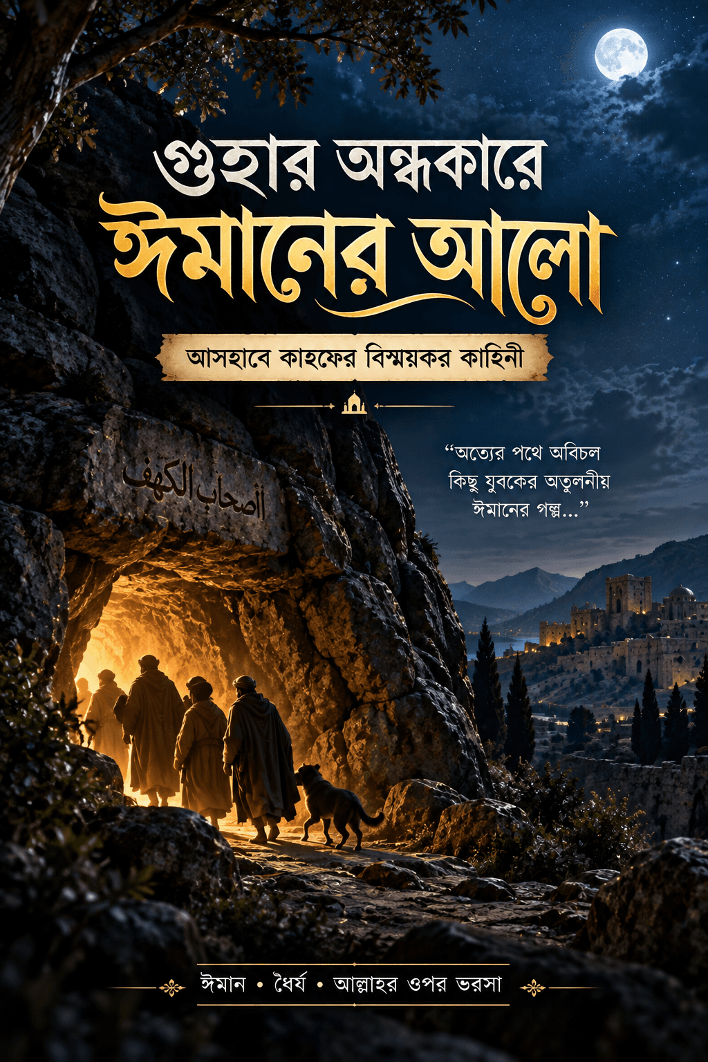 গুহার অন্ধকারে ঈমানের আলো