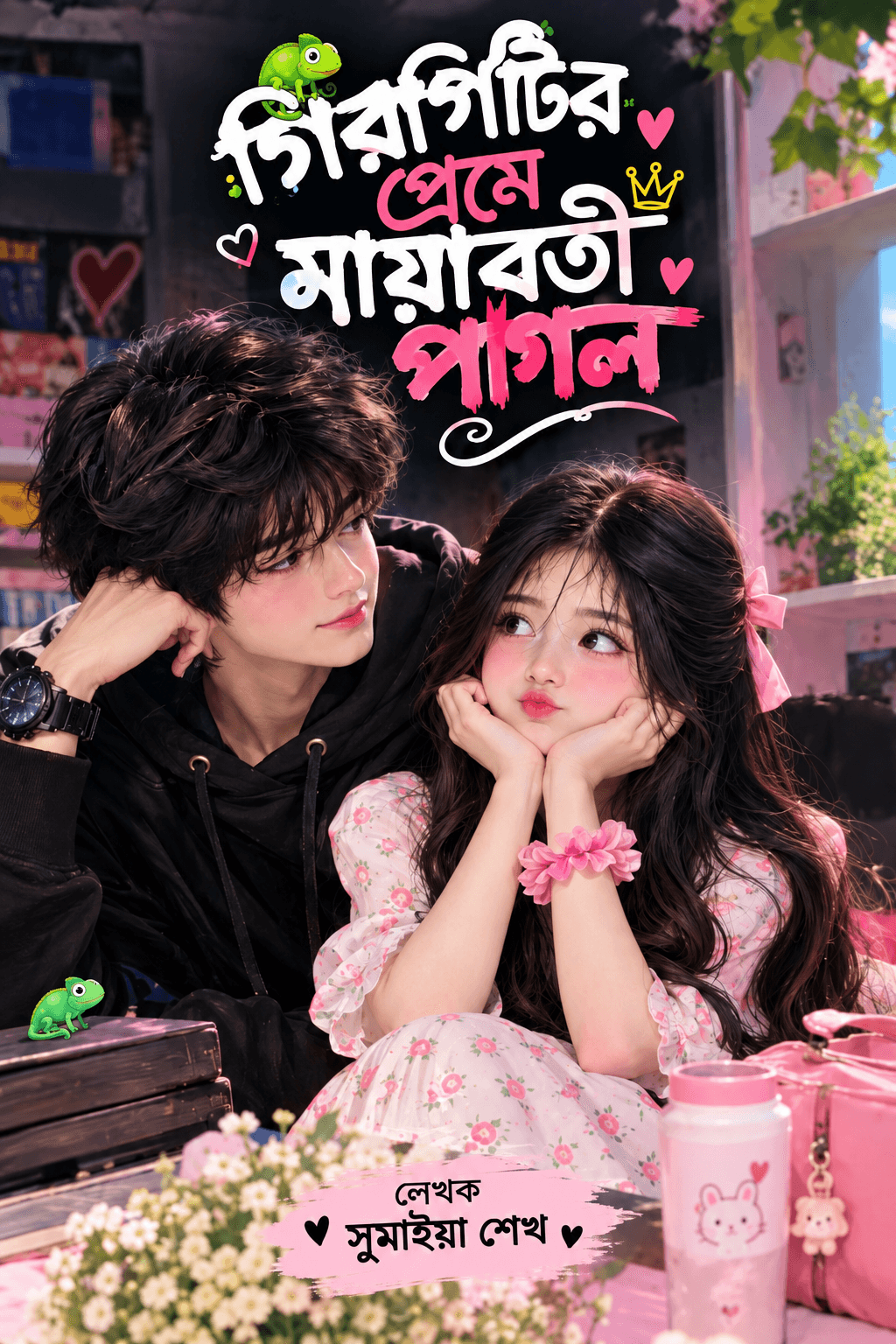 গিরগিটির প্রেমে মায়াবতী পাগল
