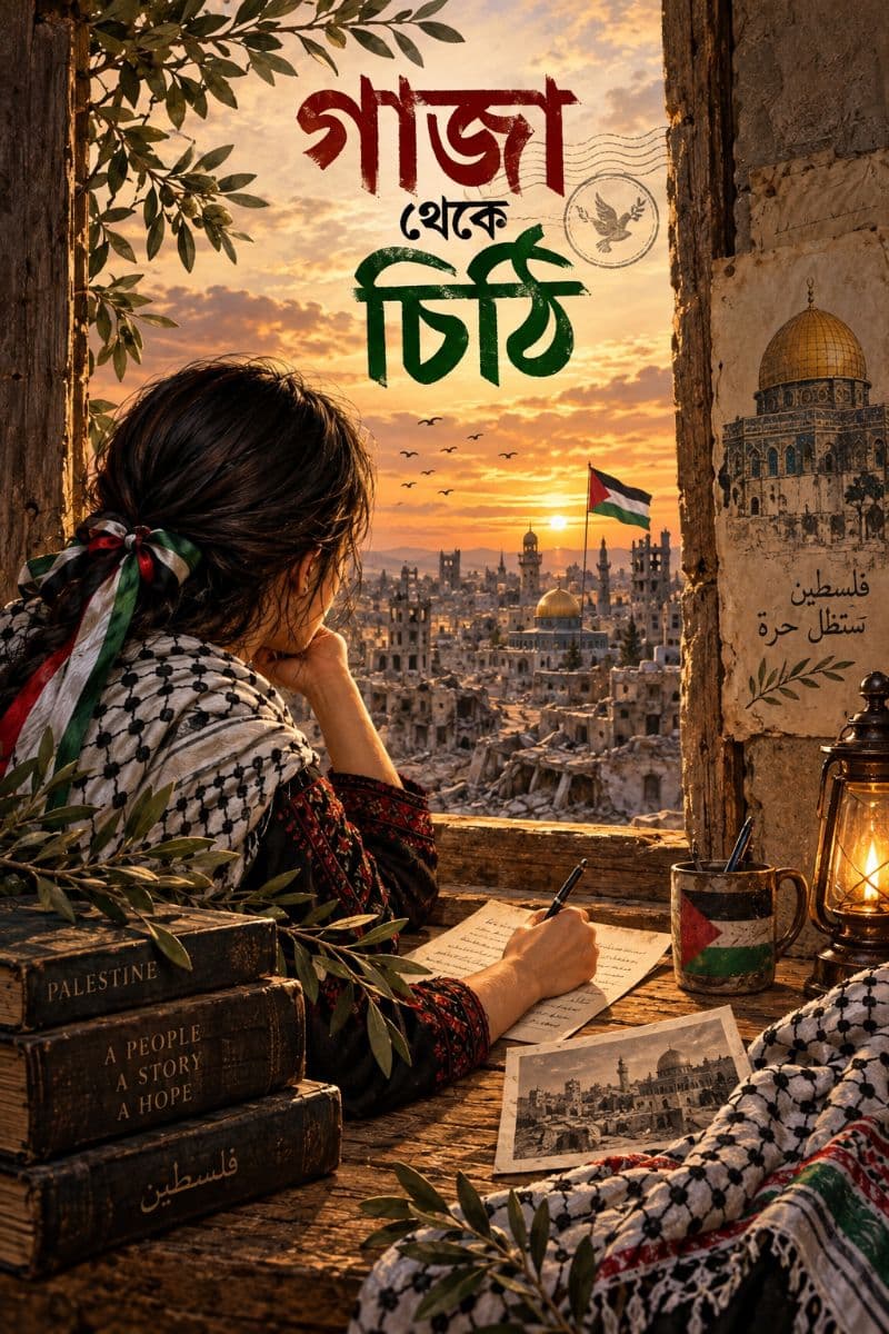গাজা থেকে চিঠি