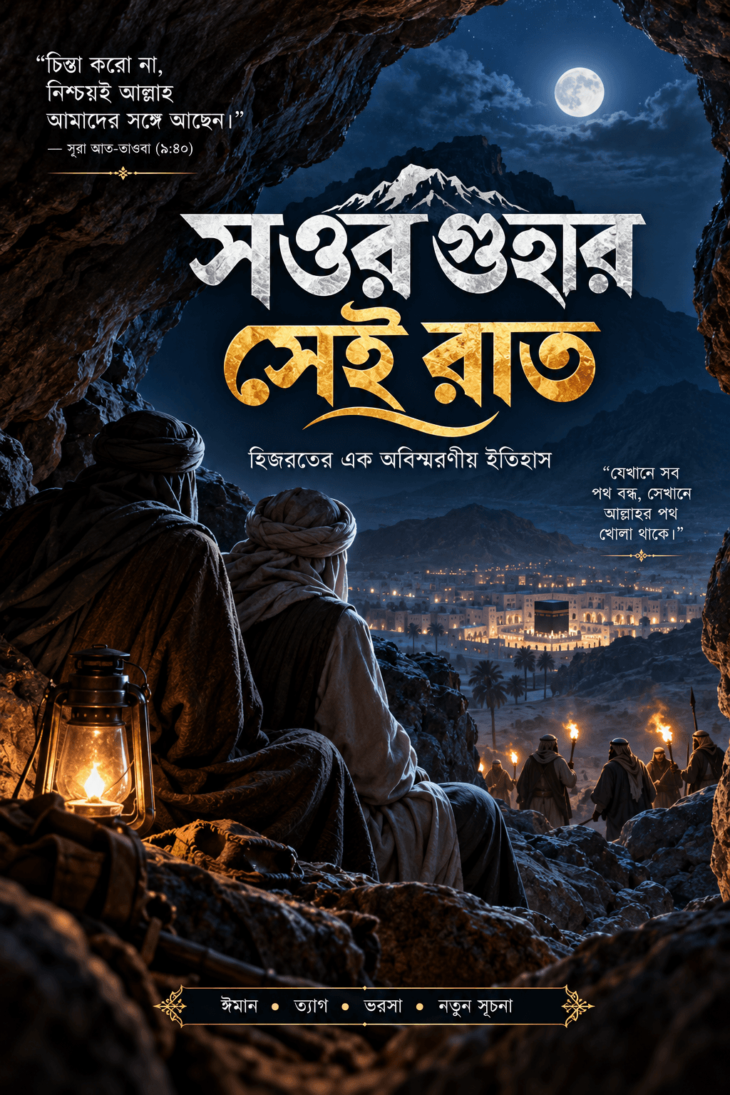 সওর গুহার সেই রাত