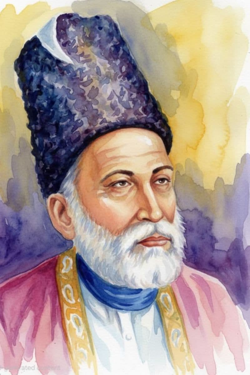 মির্জা গালিবের বিখ্যাত উক্তি : ৪০ টি বিখ্যাত উক্তি